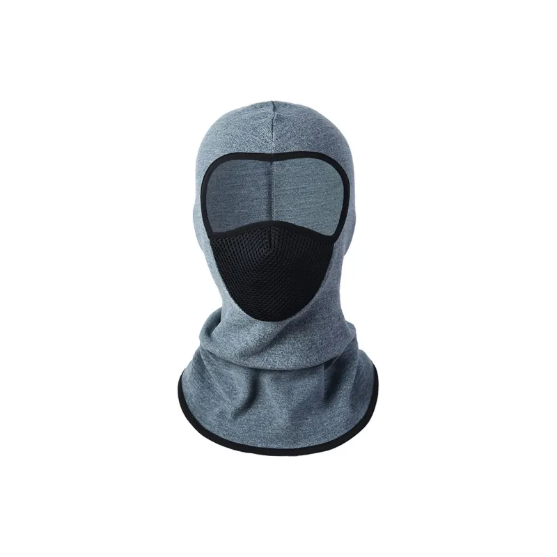 HNJ Riding Equipment Pullover Mask Running Unisex Polar Fleece Black, Yellow, Gray, Green, Rose Red-2