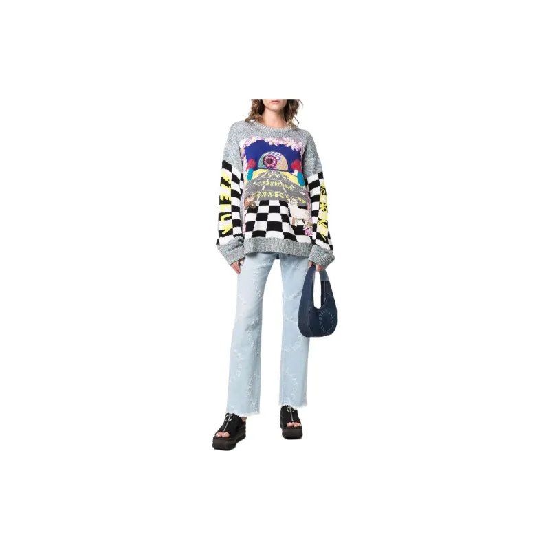 Stella McCartney Intarsia pattern Jumper-1