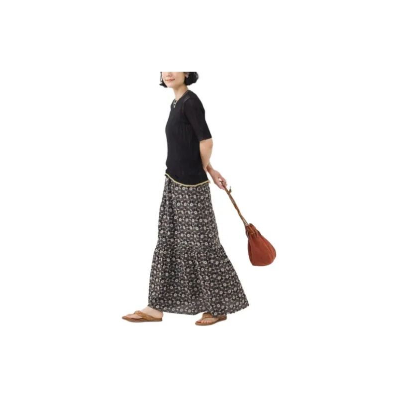 FREAK'S STORE Casual Long Skirt Women's-7