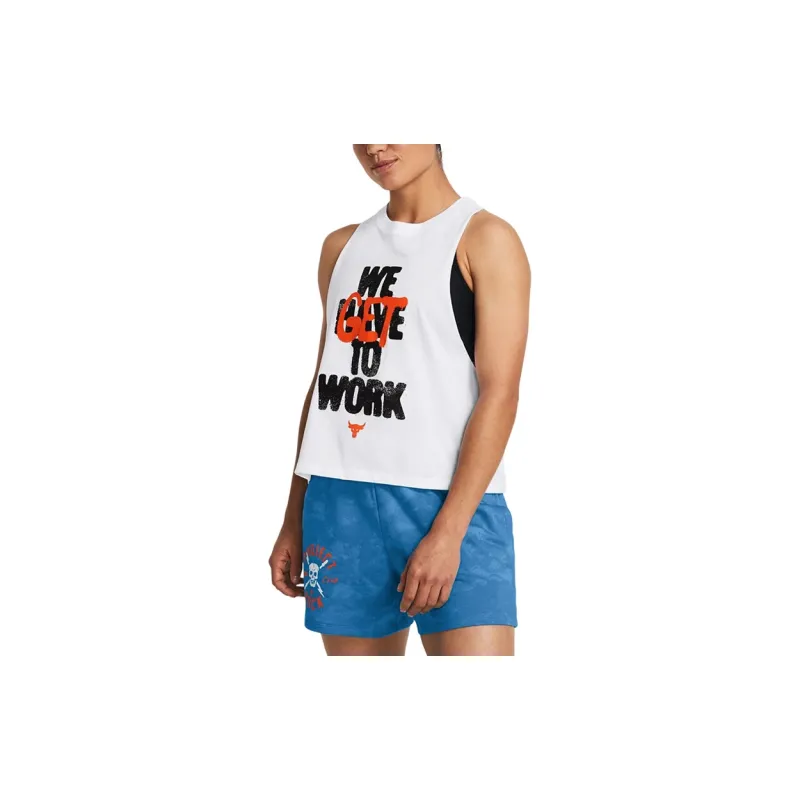 Under Armour Tank Tops Women's White-2
