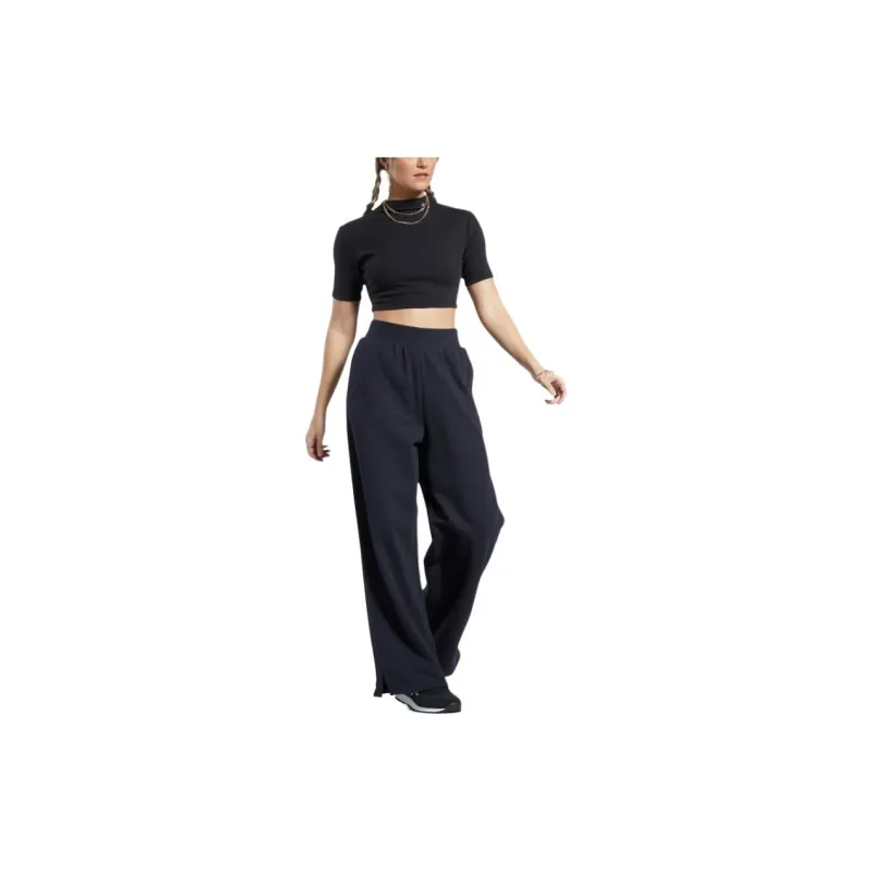 Reebok T-Shirts Women's Black-2