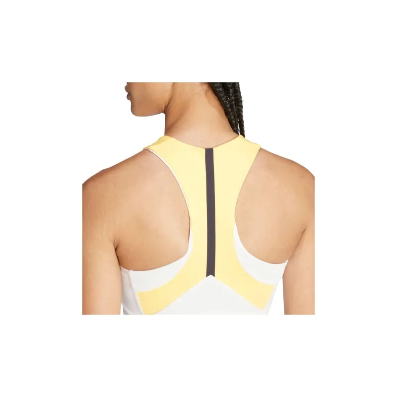 Adidas Tank Tops Women's Yellow-5