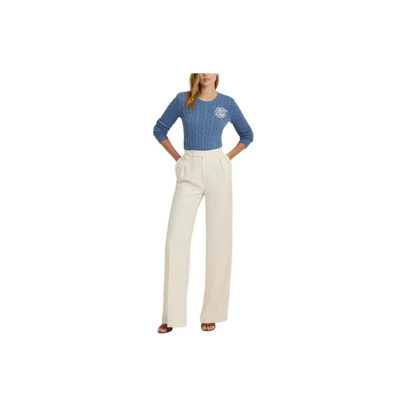 Polo Ralph Lauren SS24 Knitwear Women's Light Sky Blue-1