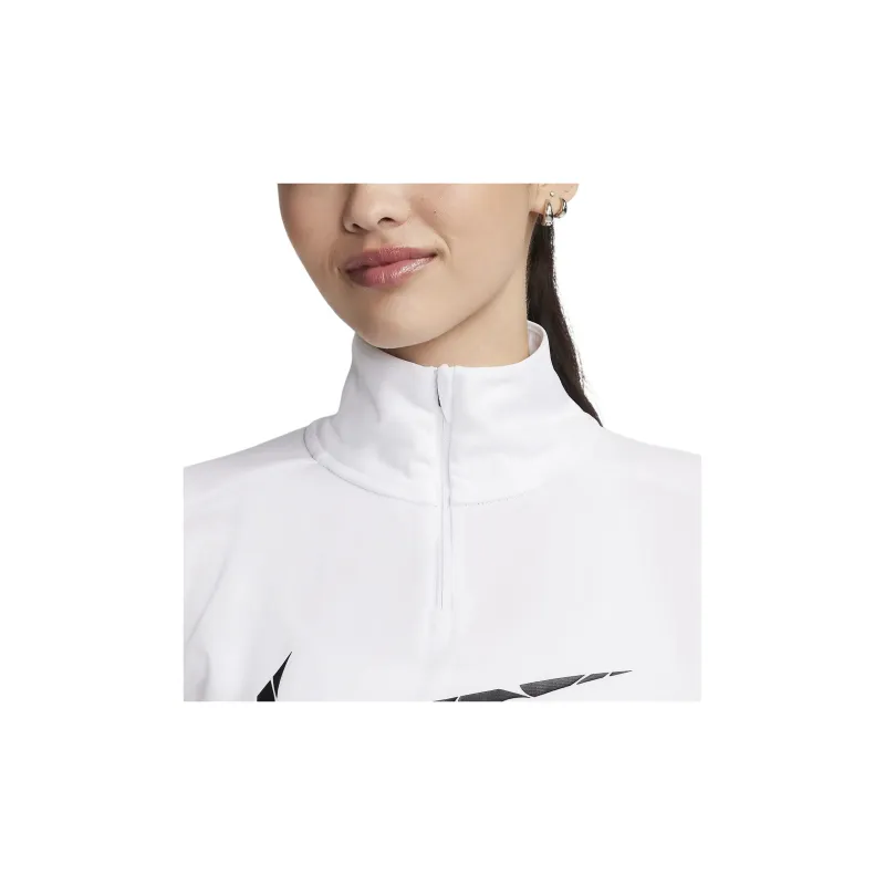 Nike Swoosh T Shirt Women's White-3