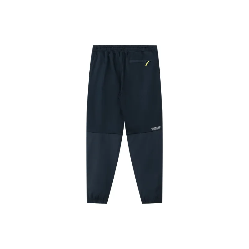 NAUTICA Knitted Sports Pants Men's Navy Blue-1