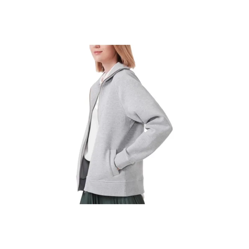 LACOSTE Sweatshirt Women's Gray-3