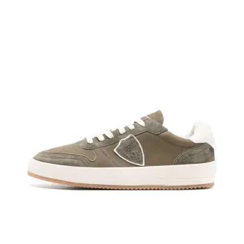 PHILIPPE MODEL Low Top Skateboard Shoes Men's Umber