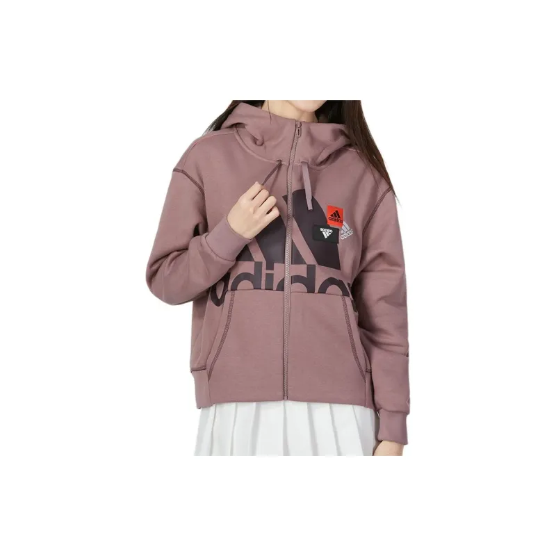 Adidas Jackets Women's Light Purple-1