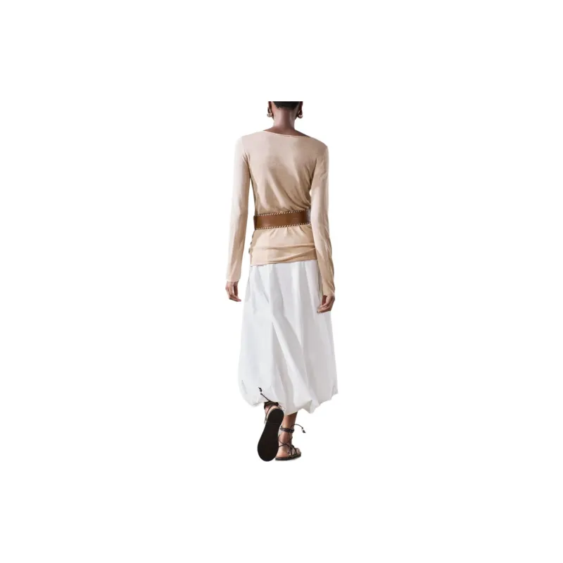 ZARA Knitwear Women's Light Pink-2