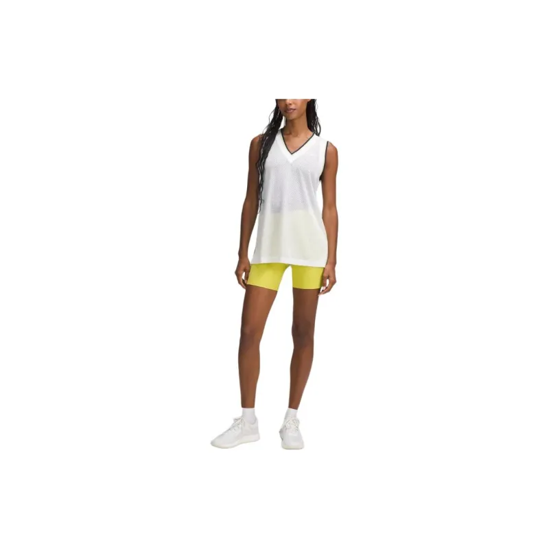 Lululemon V Neck Tank Tops Women's-7