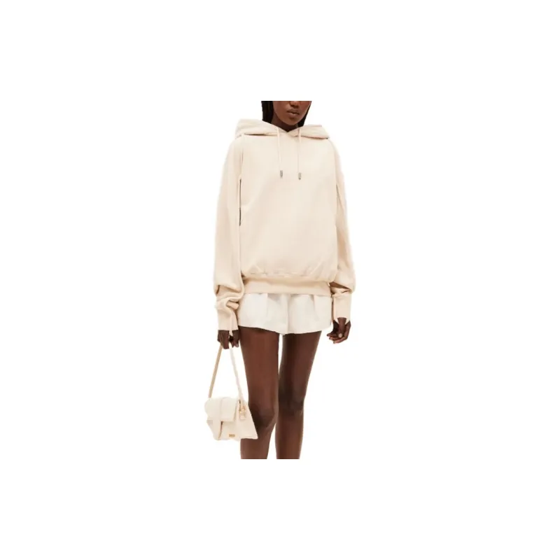 Jacquemus Le Sweatshirt Camargue Hoodie Dark Brown-1