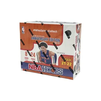 PANINI NBA Star Character 21 22 NBA Hoops Basketball Collectible Cards Retail Edition Sports Cards Box Included