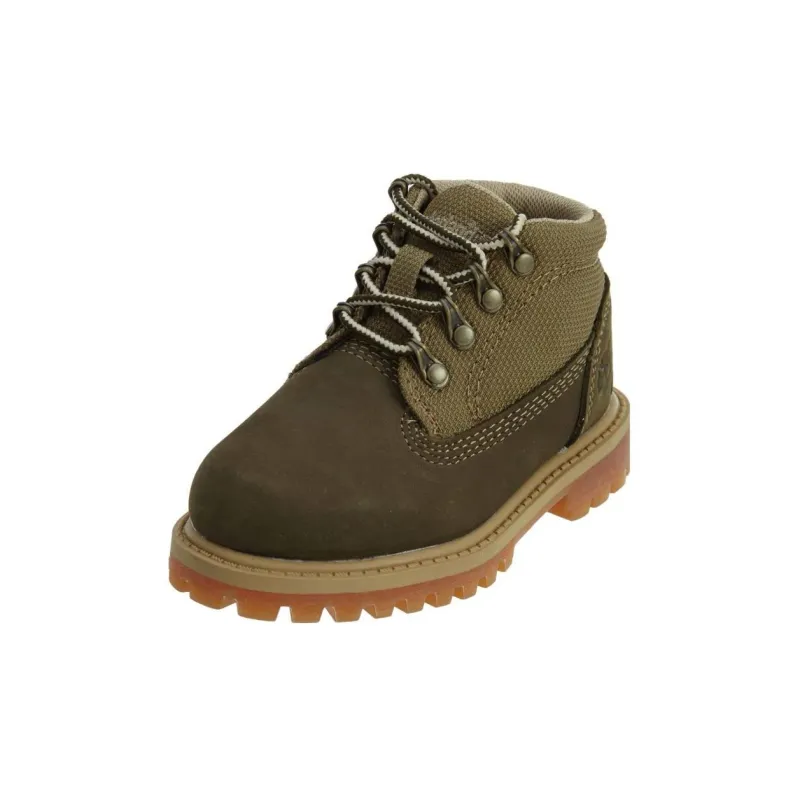 Timberland Durable Breathable Mid-Top Kids' Outdoor Shoes Brown Kids'-2