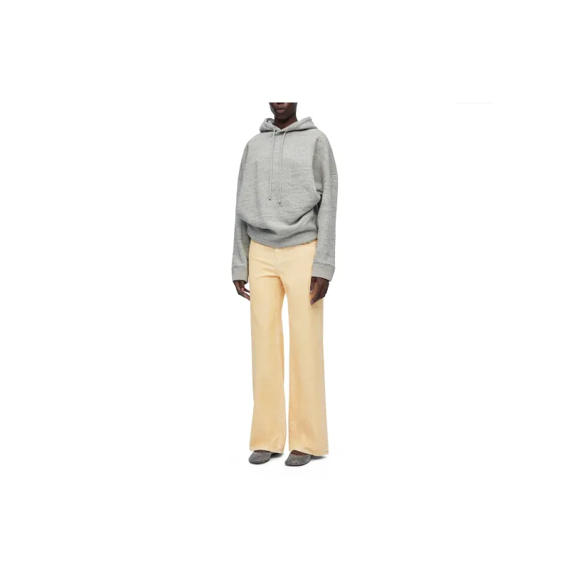 LOEWE SS24 Jeans Women's Vanilla Yellow-1
