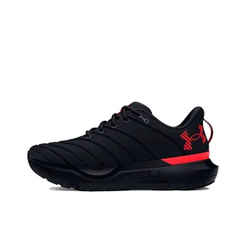 Under Armour Infinite Pro Anti Slip Wear Resistant Low Top Running Shoes Unisex Black
