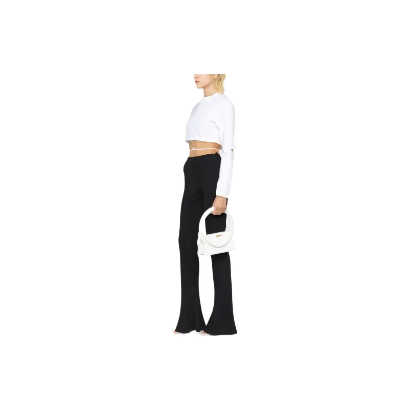 Jacquemus Crop Tops Women's White-3