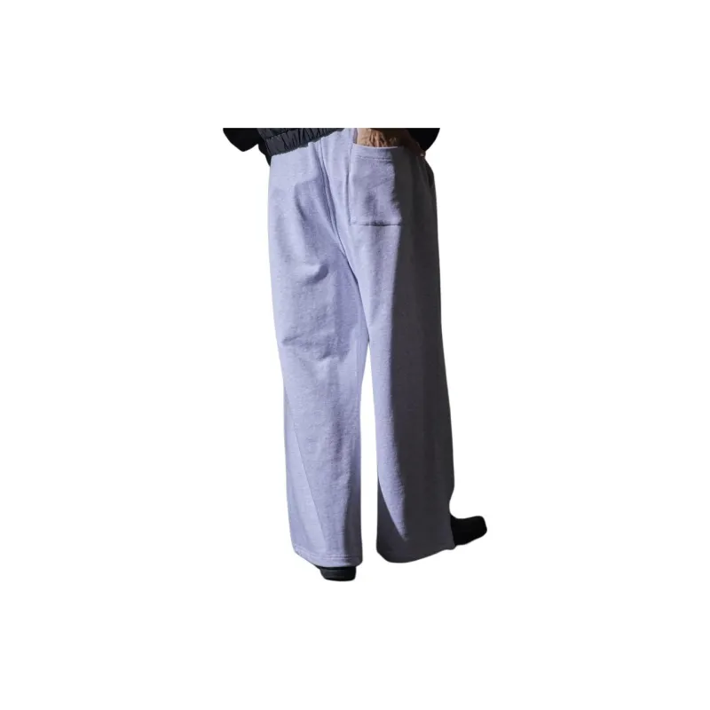 Umbro FW24 PUBLUX Knitted Sports Pants Unisex Light Gray-5