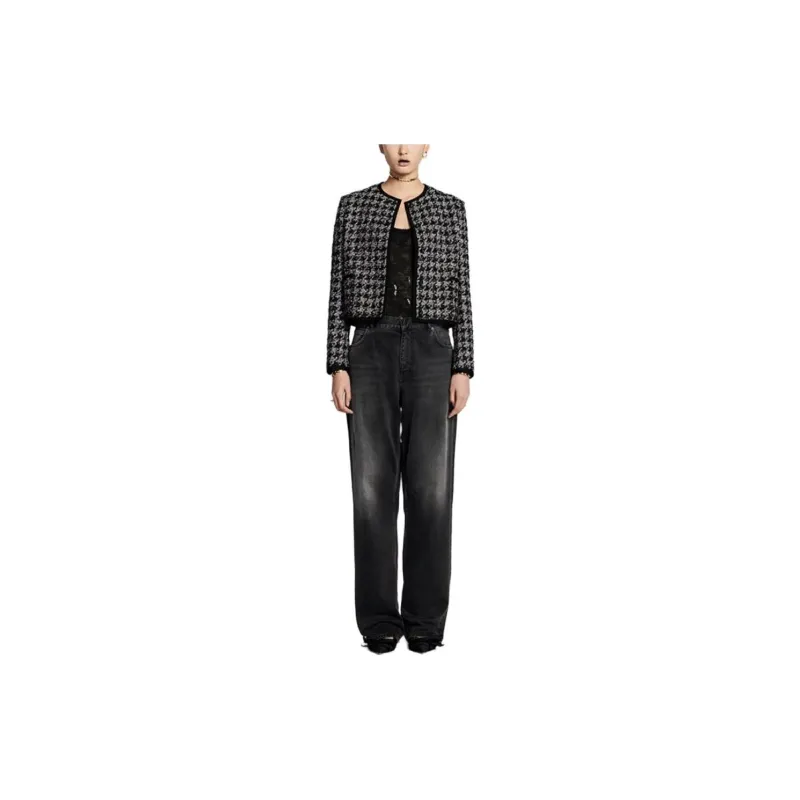 DIOR Jackets Coats Women's Black-2