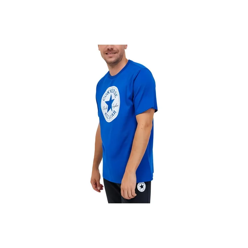Converse T Shirts Unisex Blue-5