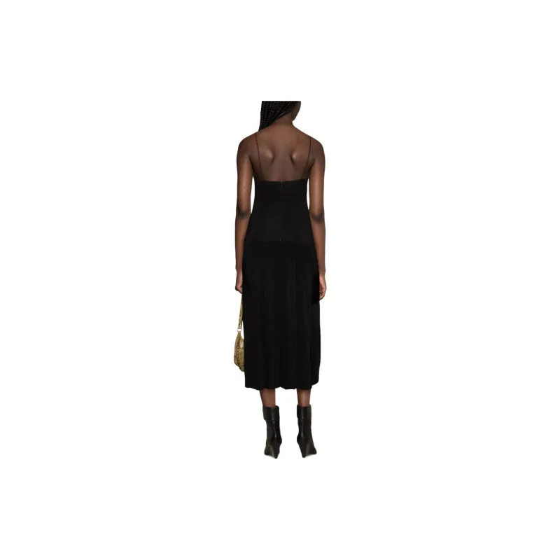 ISABEL MARANT Elizabeth Sleeveless Midi Dress-2
