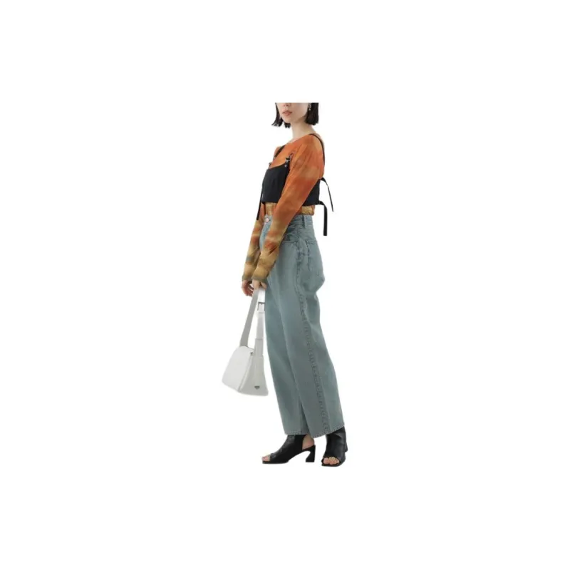 Beams Crop Tops Women's-9