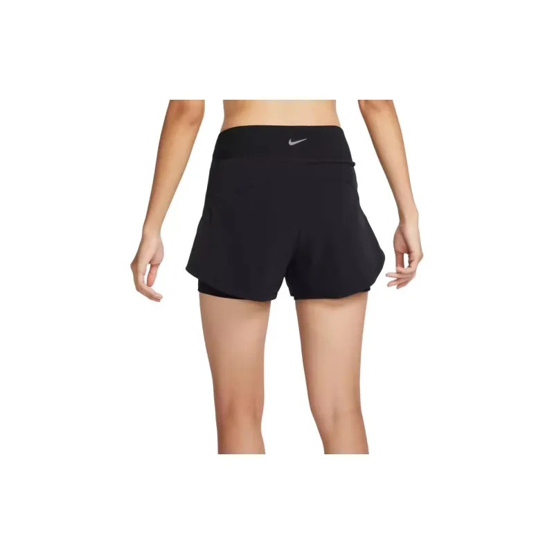 Nike Dri Fit Casual Shorts Women's Black-5
