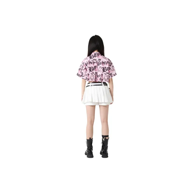 BOY BY BOY Shirts Women's Pink-1