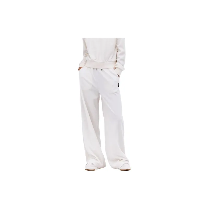 MLB Casual Pants Women's Cream-4