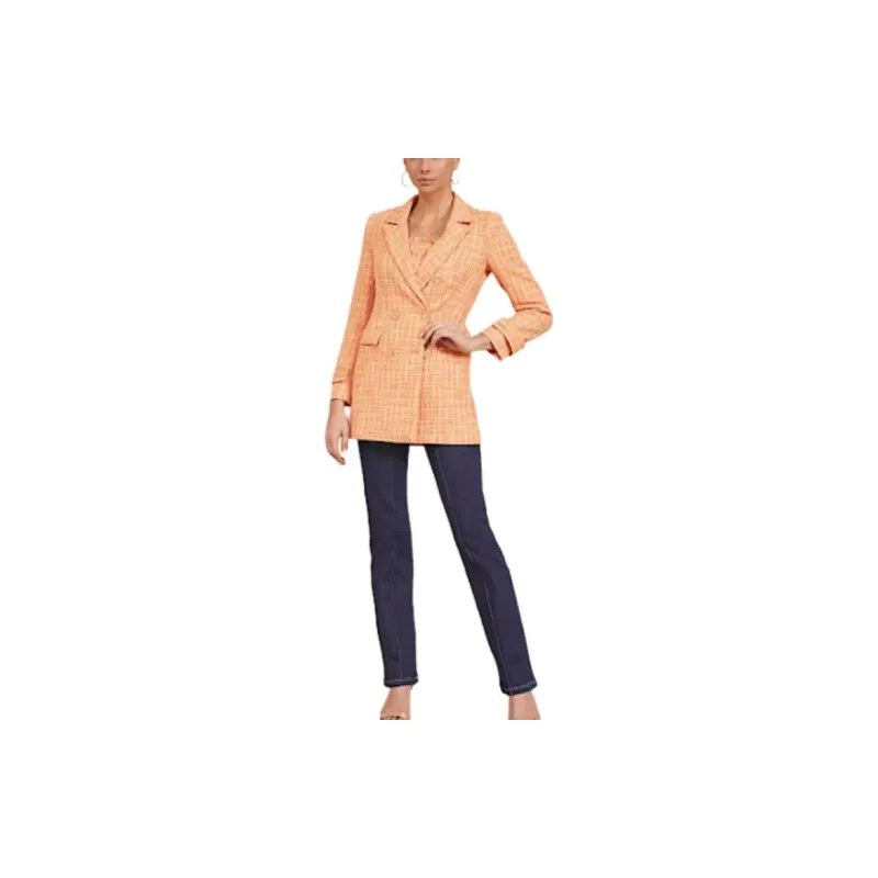 GUESS Business Suit Women's Yellow-1