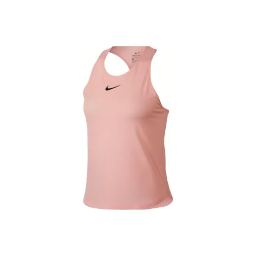 Nike Sleeveless Sports Shirts Women's Pink