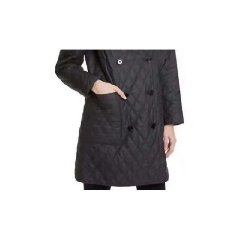Burberry Puffer Jacket Women's Black-6
