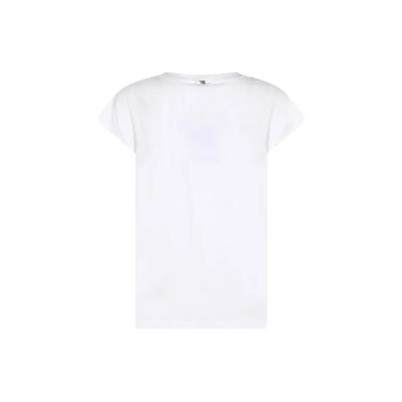 HERNO Logo Embellished Crewneck T Shirt-1