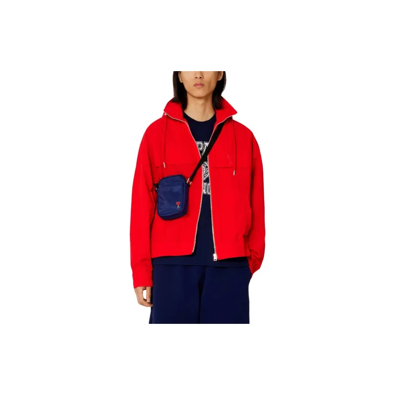 AMIPARIS Ami De Coeur Zip Up Hoodie-2
