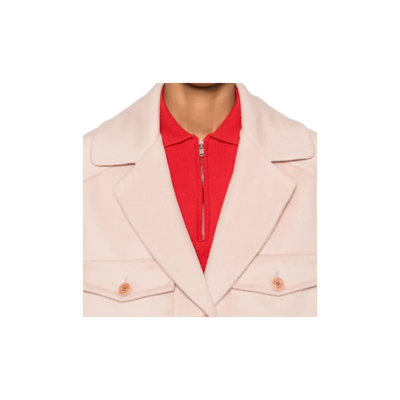 ERMANNO SCERVINO Wool Coat-4