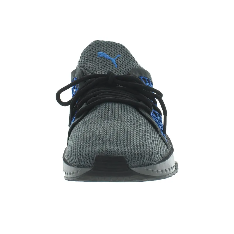PUMA Tsugi Anti Slip Wear Resistant Low Top Casual Shoes Men's Gray Blue-1