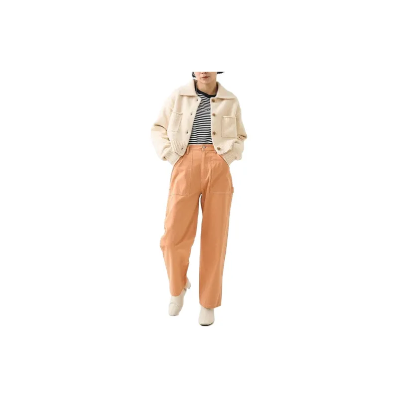 FREAK'S STORE Cargo Pants Women's Orange-1