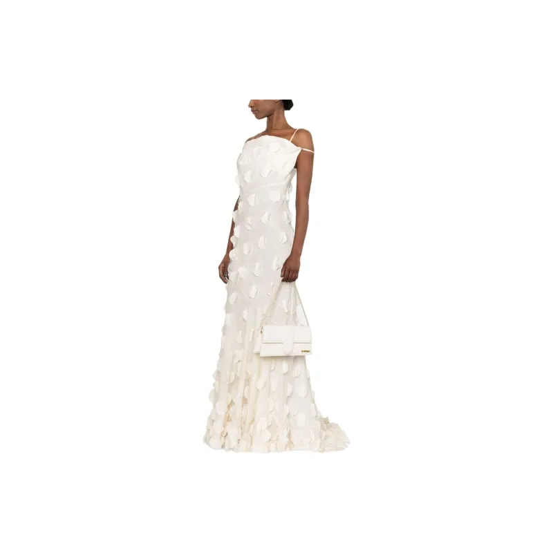 Jacquemus Sleeveless Dresses Women's Beige-2