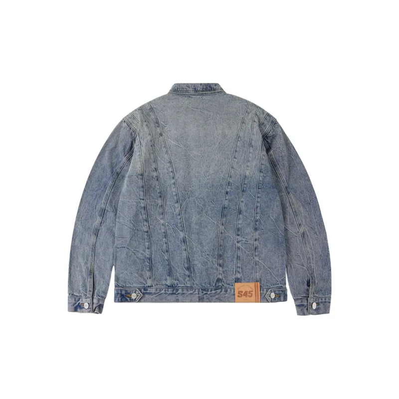 S45 Jackets Unisex Blue-1