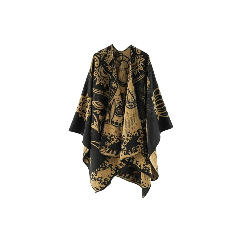 BAGGL Polyester Shawls Unisex Gift Box Set-6