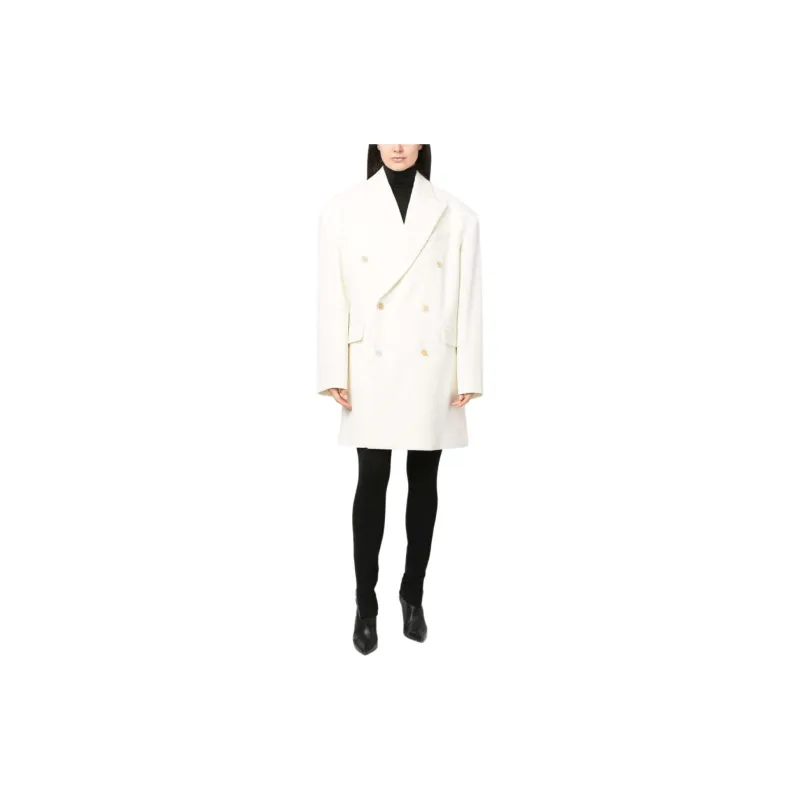 WARDROBE.NYC Double breasted Wool Coat-1