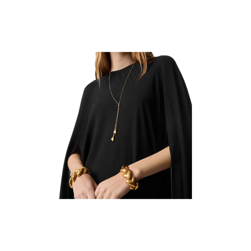 TOM FORD SS24 Long-Sleeved Dresses Women's Black-3