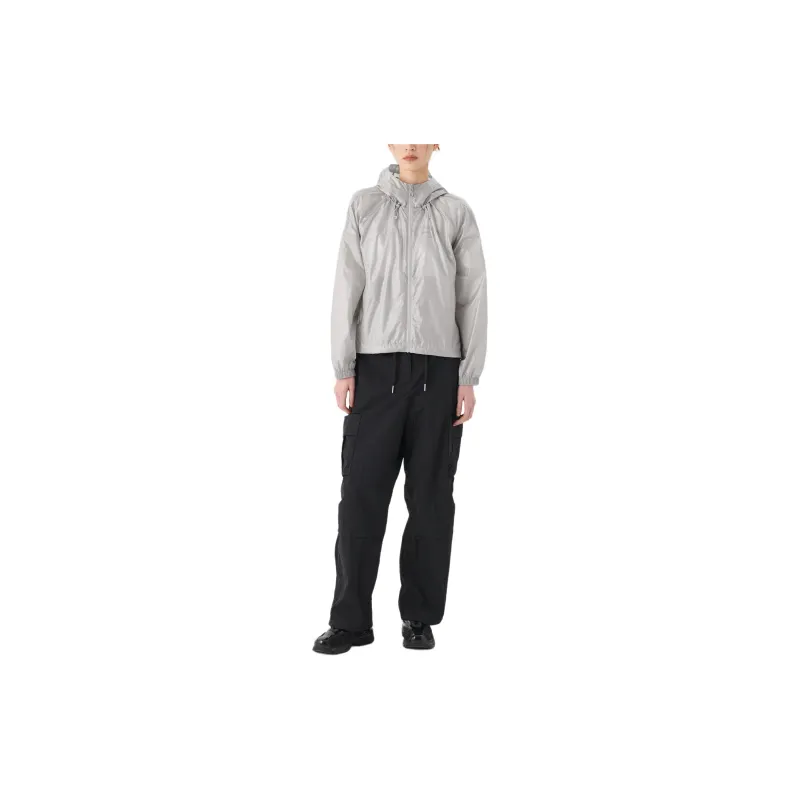FILA Trench Coat Women's Silver-4