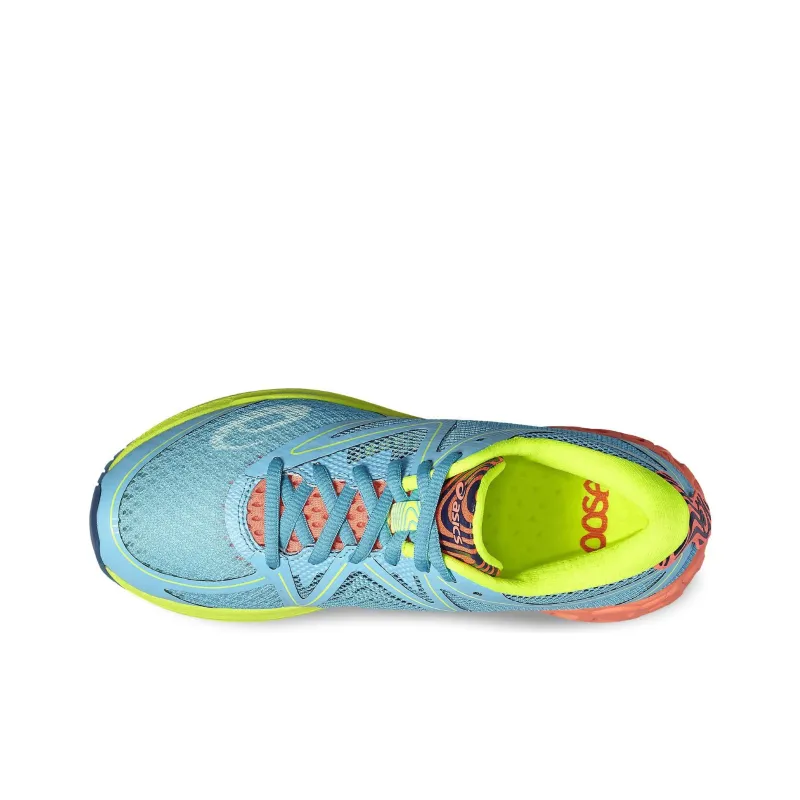 Asics Gel Noosa Ff Yellow/Blue Women's-2