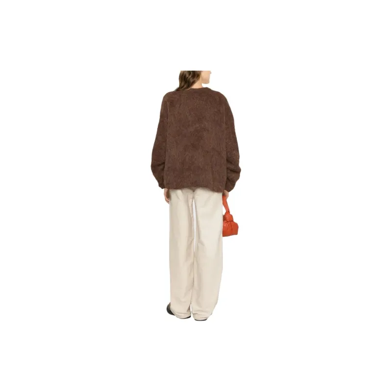 Toteme FW22 Sweater Women's Red Brown-4
