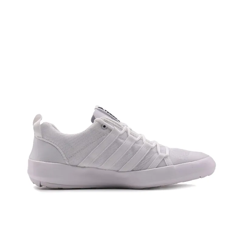 Adidas Terrex CC Anti-Slip Wear-Resistant Low-Top Outdoor Shoes Unisex White-1