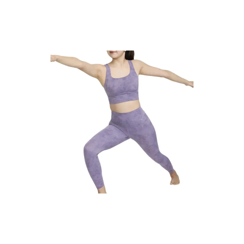 Nike Zenvy Sports Pants Women's Dawn Deep Purple/Black-2