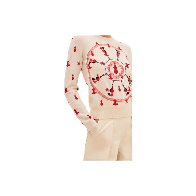 HERMES 2010s Poste Et Cavalerie Sweater-5