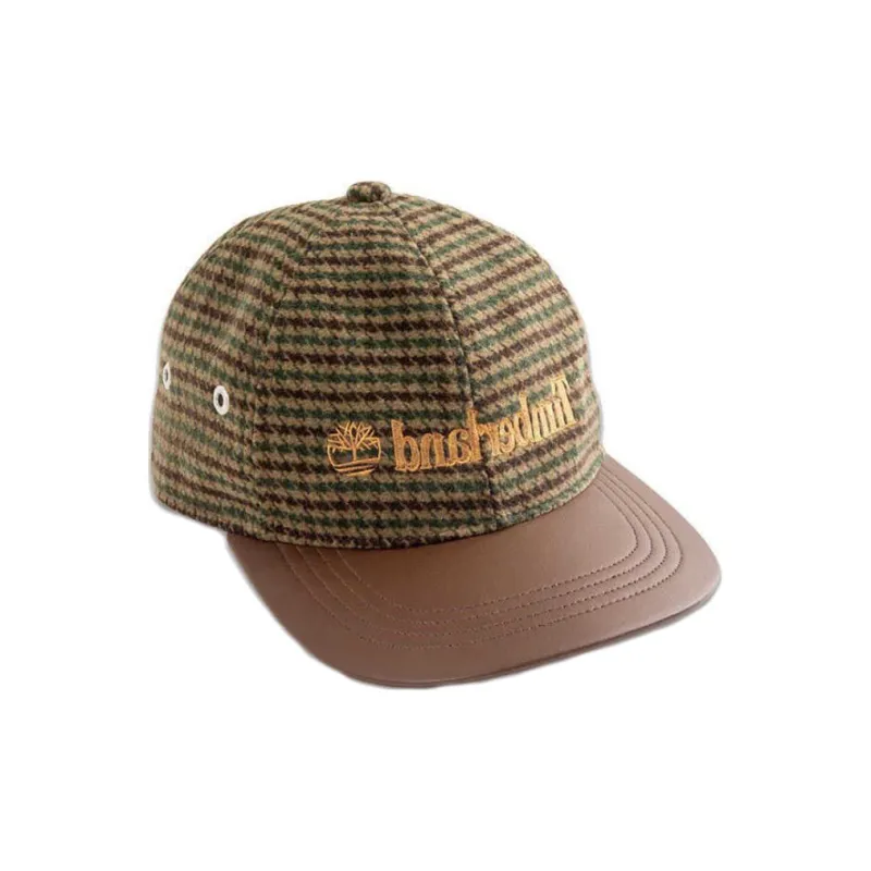 Timberland Polyester Baseball Caps Unisex Brown-1