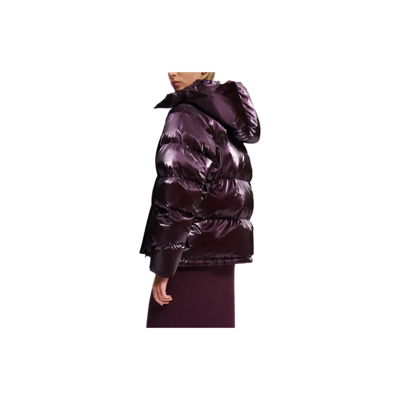 KARL LAGERFELD / Karl Lagerfeld Jeans Pearlized Puffer Jacket-3