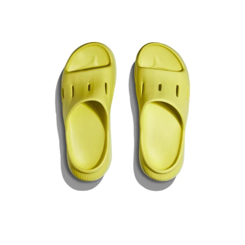 HOKA ONE ONE Ora Recovery Slide 3 Kids' Slippers Yellow Kids'-2